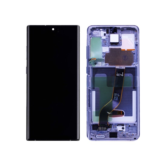 Touch+Display+Frame Samsung Galaxy Note 10 Plus 2019/N975F/N976 Service Pack Black Touch+Display+Frame Samsung Galaxy Note 10 Plus 2019/N975F/N976 Service Pack Black